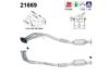 OPEL 5854434 Catalytic Converter